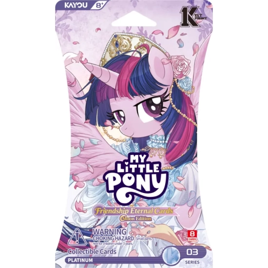 KAYOU My Little Pony: Friendship Eternal Cards – Moon Edition – Platinum Blister
